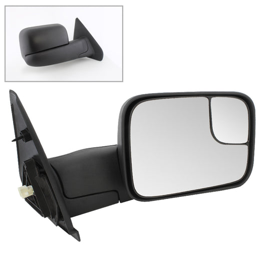 xTune Dodge Ram 02-09 Manual Extendable Power Heated Adjust Mirror Right MIR-DRAM02-PW-R