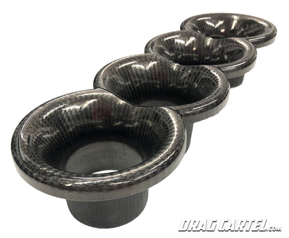 Drag Cartel - Carbon Fiber 70MM / 3'' Ram Tubes
