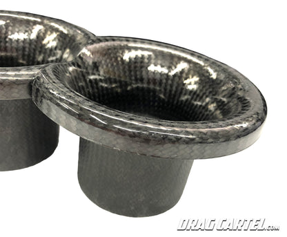 Drag Cartel - Carbon Fiber 70MM / 3'' Ram Tubes
