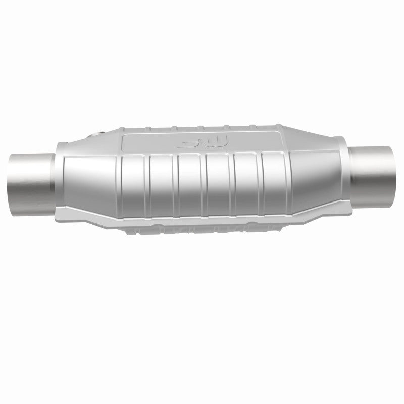 MagnaFlow Universal Catalytic Converter 2 Single O2 Boss