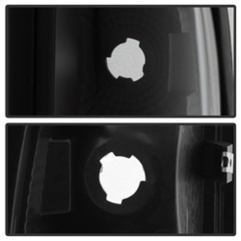 xTune Dodge Ram 1500/2500/3500 94-01 Euro Style Tail Lights Black ALT-ON-DRAM94-BK