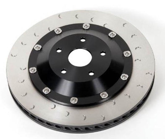 Alcon 2009+ Nissan GT-R R35 380x33mm Rotor Assembly - Rear Left