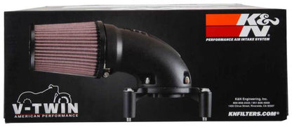 K&N 01-17 Harley-Davidson Softail / Dyna FI Performance Air Intake System
