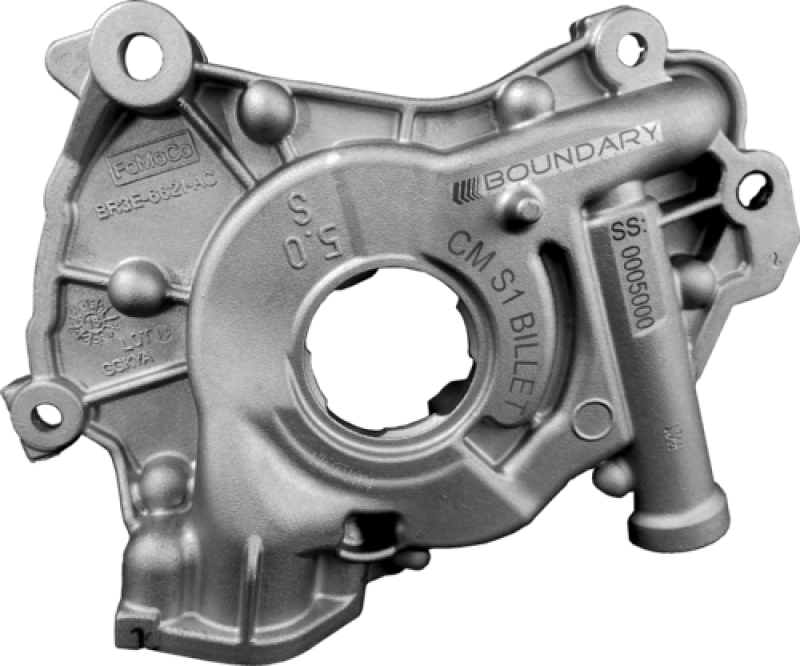 Boundary 11-17 Ford Coyote Mustang GT/F150 V8 Oil Pump Assembly w/Billet Back Plate