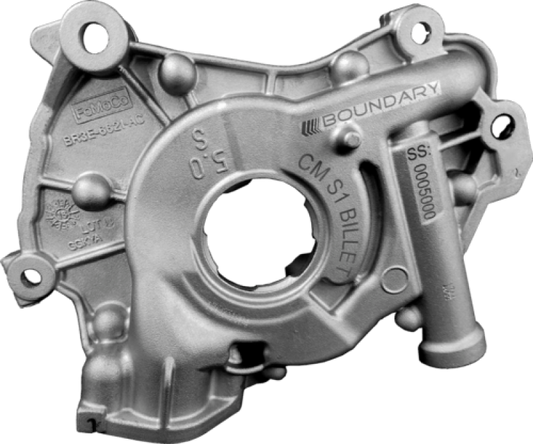 Boundary 11-17 Ford Coyote Mustang GT/F150 V8 Oil Pump Assembly w/Billet Back Plate