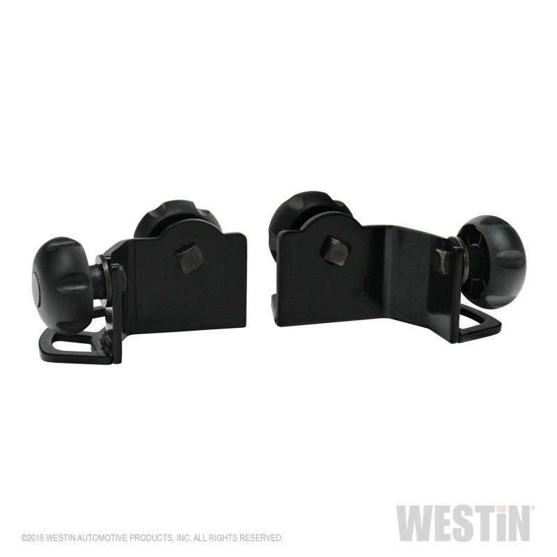 Westin Multi-Point HLR Adjustable Tie Down - Black