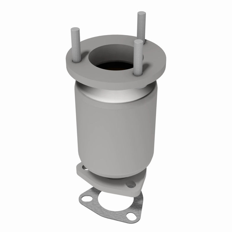 MagnaFlow Direct Fit Catalytic Converter 85-87 Mazda B2000 front 49S
