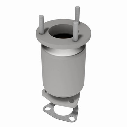 MagnaFlow Direct Fit Catalytic Converter 85-87 Mazda B2000 front 49S