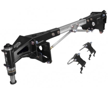 ICON 10-14 Ford Raptor Rear Hydraulic Bump Stop Kit