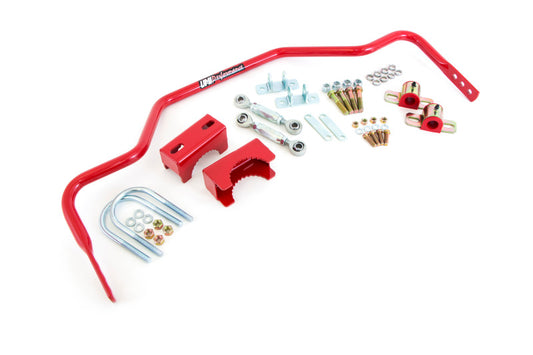 UMI Performance 78-88 GM G-Body 1in Tubular Rear Sway Bar Chassis Mounted Pro-Tour