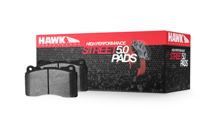 Hawk 2008-2009 Ford Mustang Bullitt 4.6 HPS 5.0 Front Brake Pads