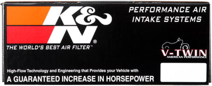 K&N 99+ Harley-Davidson Street Metal Intake System - Hammer Black