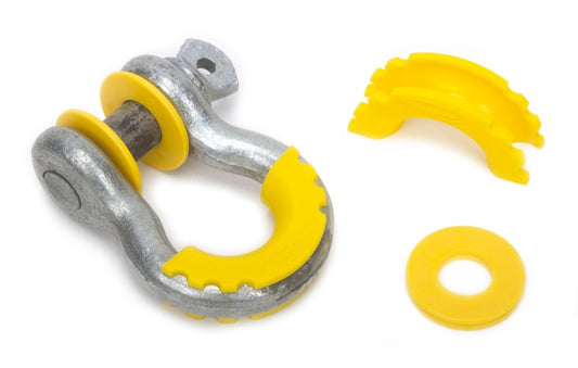 Daystar D-Ring Isolator and Washers Yellow