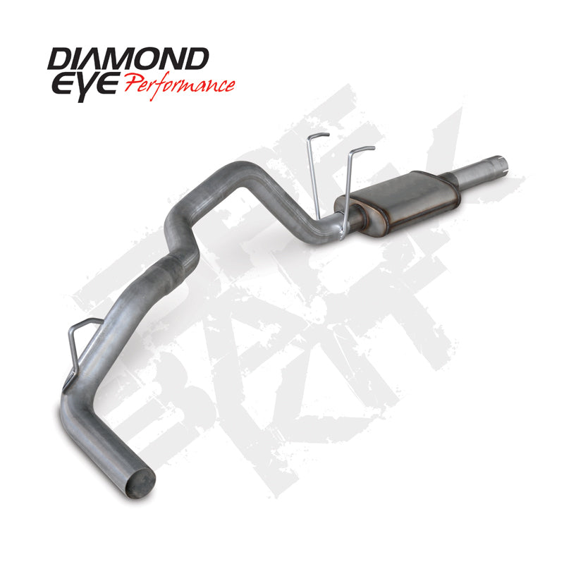 Diamond Eye KIT 3in DPF-BACK Single SS: DODGE 1500 2014 DIESEL