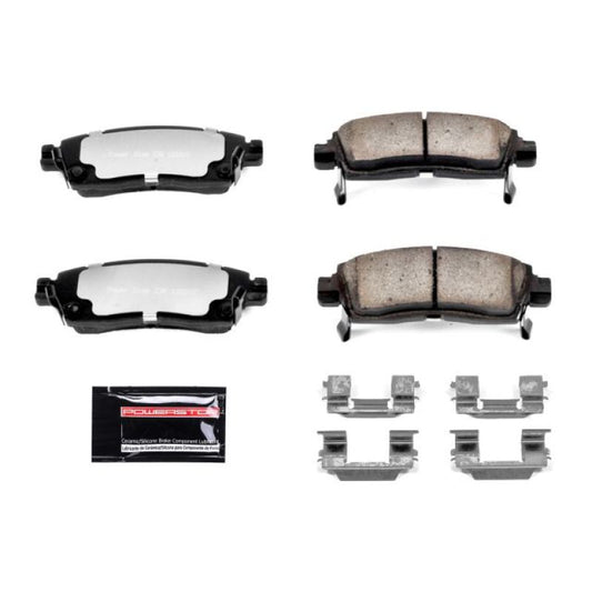 Power Stop 08-17 Buick Enclave Rear Z36 Truck & Tow Brake Pads w/Hardware