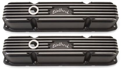 Edelbrock Valve Cover Classic Series Chrysler 383/440 CI V8 Black