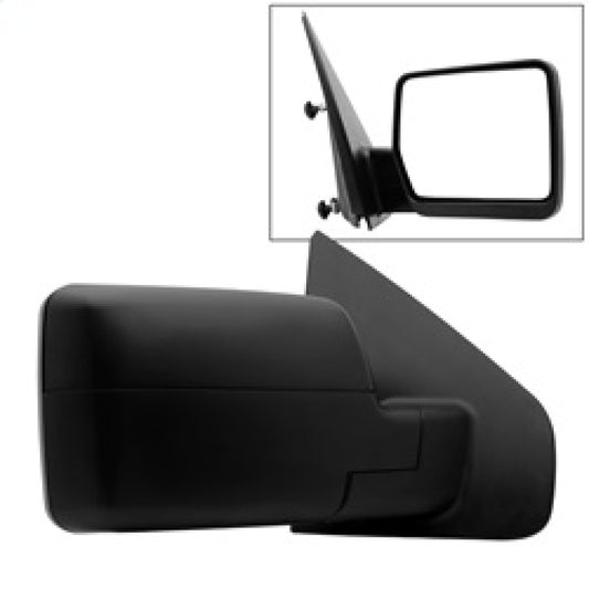 xTune Ford F150 04-06 Manual OE Mirror Right MIR-03348MB-M-R