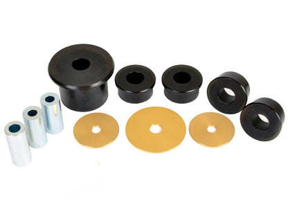 Whiteline 05+ BMW 1 Series / 3/05-10/11 BMW 3 Series Rear Diff - Mount Bushing