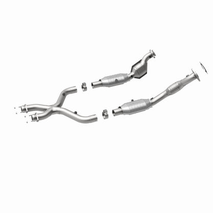 MagnaFlow Direct Fit Catalytic Converter Mustang 04 4.6L CA