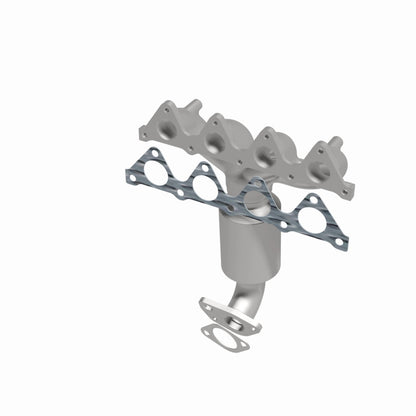 MagnaFlow Direct Fit Catalytic Converter 06-08 Kia Rio/Rio5 1.6L Manifold