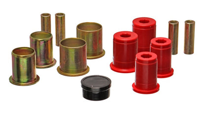 Energy Suspension Lower Control Arm Bushing Set - Red