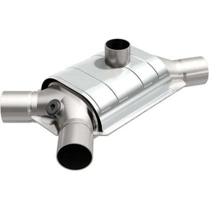 MagnaFlow Universal Catalytic Converter 2 inch/2 inch S/D Subaru PC2 Front