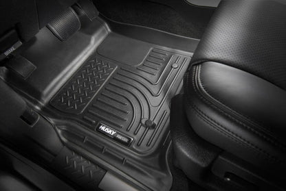 Husky Liners 22-23 Lexus LX600 Weatherbeater Front & Second Seat Floor Liners - Black