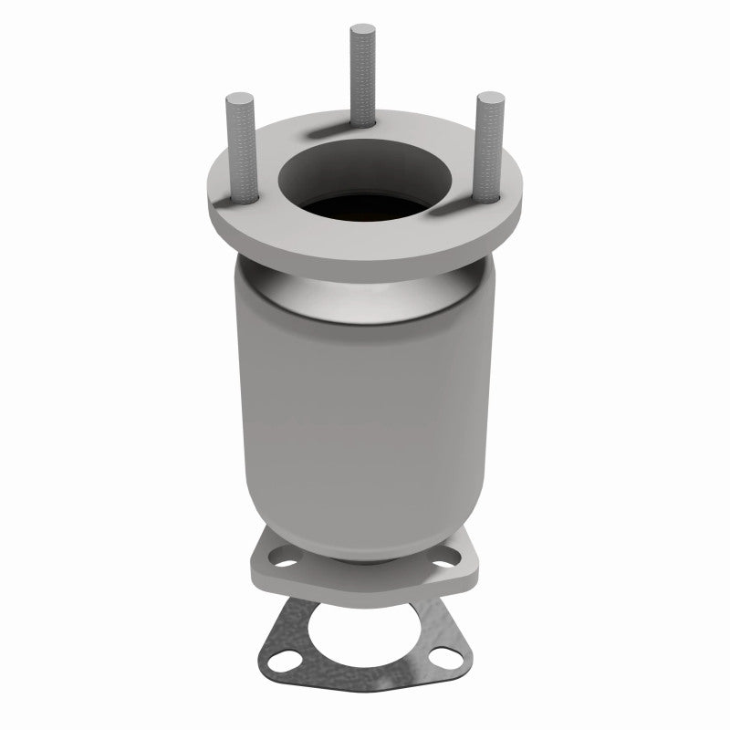 MagnaFlow Direct Fit Catalytic Converter 85-87 Mazda B2000 front 49S