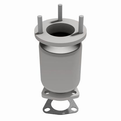 MagnaFlow Direct Fit Catalytic Converter 85-87 Mazda B2000 front 49S