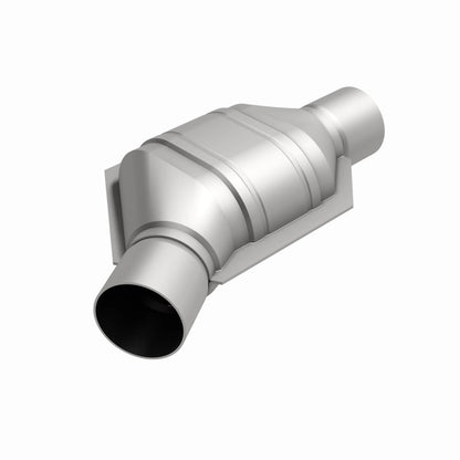 MagnaFlow Universal Catalytic Converter 2.50inch Angled Inlet FED