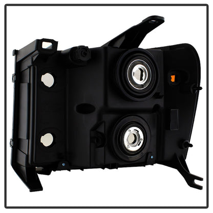 xTune GMC Sierra 07-13 Crystal Headlights Chrome HD-JH-GSIE07-AM-C