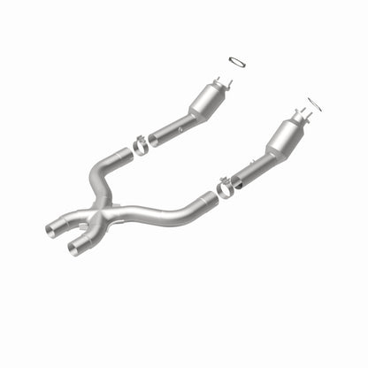 MagnaFlow California Grade CARB Compliant Direct Fit Catalytic Converter 11-14 Ford Mustang GT 5.0L