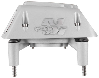 K&N Street Metal Intake System 08-16 Harley-Davidson Shaker Silver H/D Touring Models