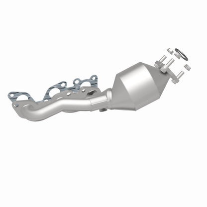 MagnaFlow Direct Fit Catalytic Converter 01-04 Nissan Frontier Passenger Side Manifold