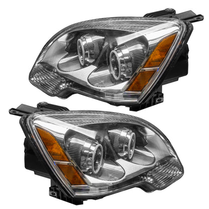 Oracle Lighting 08-12 GMC Acadia Non-HID Pre-Assembled LED Halo Headlights -Blue