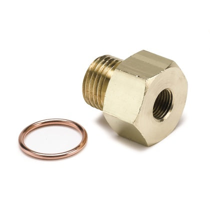 Autometer - Metric Oil Pressure Adapter - 1/8in NPT to M16x1.5