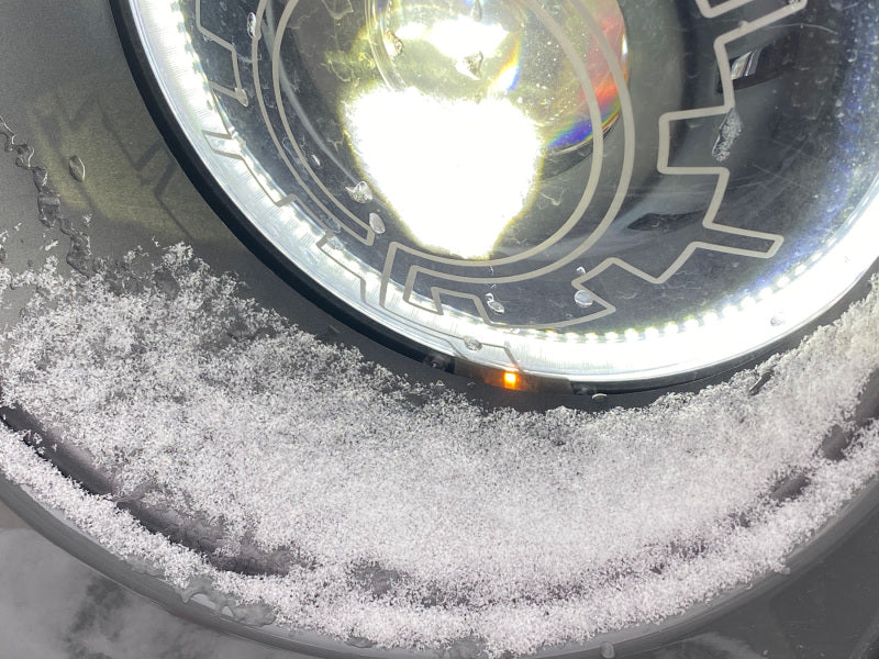 Oracle Lighting 18-22 Jeep Wrangler JL Oculus Bi-LED Projector Headlights