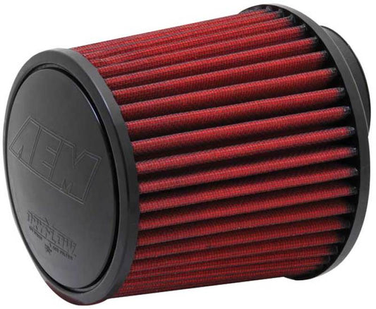 AEM Dryflow Air Filter Conical 5.5in Base OD x 4.75in Top OD x 5in Height