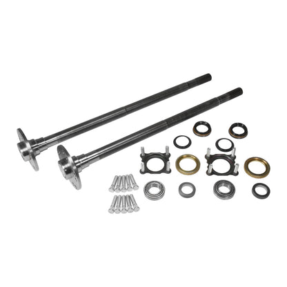 Yukon Gear Chromoly Rear Axle Kit Dana 44 Wide Track 32 Spline 33.1in. Long