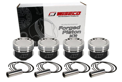 Wiseco Mitsubishi Turbo -18cc 1.390 X 92MM Piston Shelf Stock