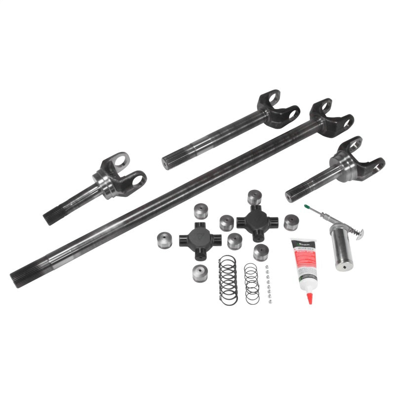 Yukon Gear Chromoly Front Axle Kit for Dana 60 Inner/Outer Both Sides Super Joints
