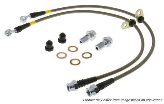 StopTech Stainless Steel Front Brake Lines for Big Brake Kit