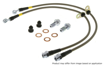 StopTech 2008+ Land Cruiser LC200 Armored SS Front Brake Line (Only Works w/STHD Sys Iron Calipers)