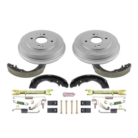 Power Stop 90-02 Honda Accord Coupe Rear Autospecialty Drum Kit