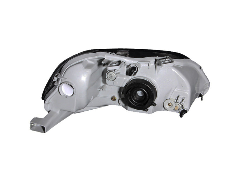 ANZO - 1996-1998 Honda Civic Crystal Headlights Black