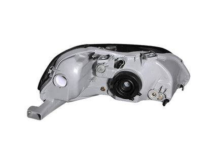 ANZO - 1996-1998 Honda Civic Crystal Headlights Black