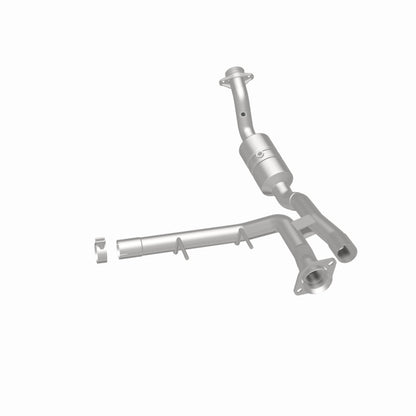 MagnaFlow Direct Fit Catalytic Converter 2017 F-150 3.5 OEM Underbody