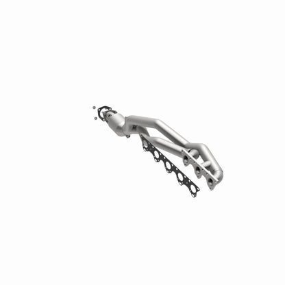 MagnaFlow Direct Fit Catalytic Converter 07-10 Audi S6 5.2L Driver Front Manifold