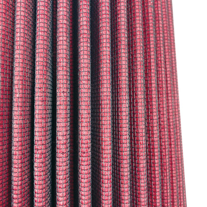 Injen 8-Layer Oiled Cotton Gauze Air Filter 5in Flange ID 8in Base/ 7.9in Height/ 5.3in Inertia Top