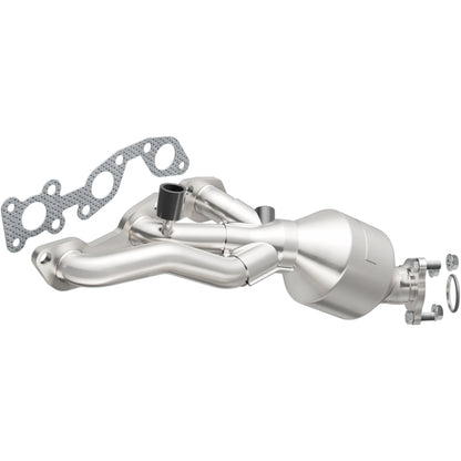 MagnaFlow Direct Fit Catalytic Converter 01-04 Frontier Manifold Driver Side 3.3L